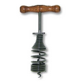 Barrel Spring Corkscrew w/Antique Finish